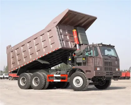 Sinotruk HOWO 420HP dump truck