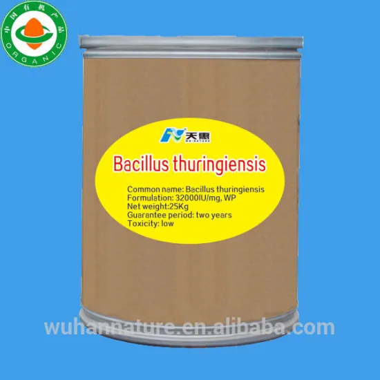 Bactericide bacillus thuringiensis(bt) 32000IU/mg WP
