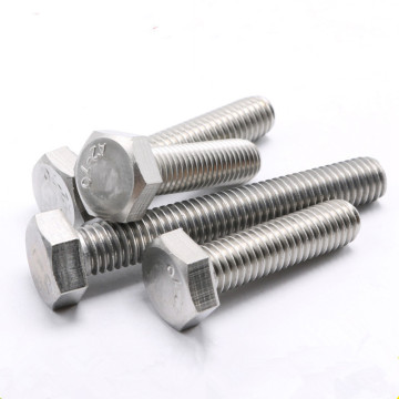 DIN933 Edelstahl Sechskantschrauben M2 M4 M5 M6 M8 M10