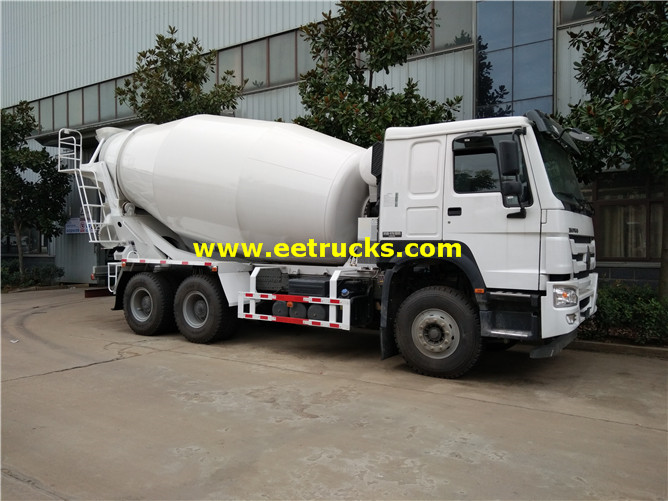 Beton Transit Mixer Trucks