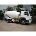 HOWO 10 Wheel Beton Transit Mixer Trucks