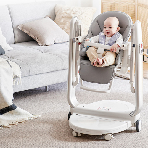 Chaise haute réglable 3 en 1 pour bébé