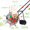 Multi-function hand-push seeder, soybean peanut corn planter