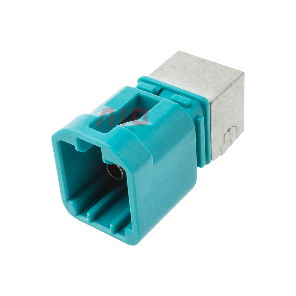 Right Angle Male Mini Fakra PCB Mount Connector