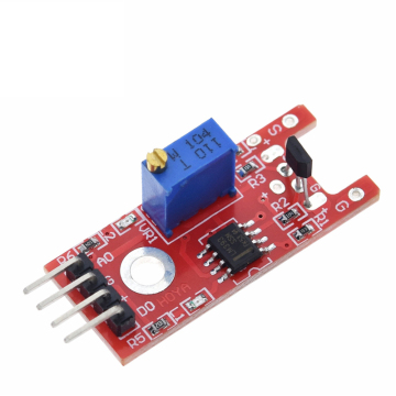 KY-024 Scheda di sensore di sala magnetica lineare per il modulo sensore Hall fai-da-te Arduino