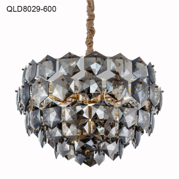 antler chandelier pendant light modern crystal lamp