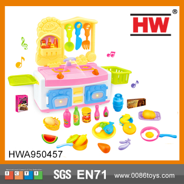 30PCS Funny Cook Play B/O Kids Play Kitchens