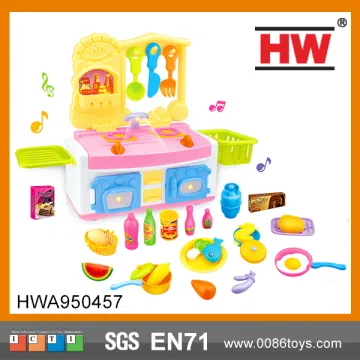 30PCS Funny Cook Play B/O Kids Play Kitchens