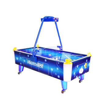Threeplus Coin-Operated Arcade Game: Billiards, Air Hockey Table for Sale