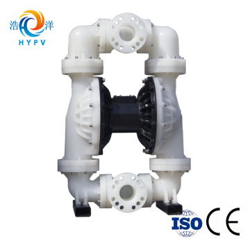 3 inch Polypropylene Chemical Air Operated Diaphragm Pump With Flange Connection