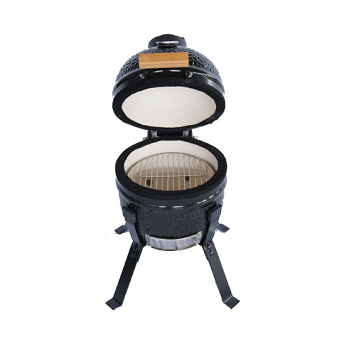 Portable Kamado BBQ Grill Mini Tabletop Barbecue Grill