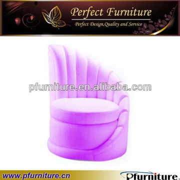 Single leather finger sofa chair PFS60530