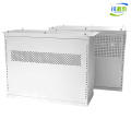 Gabinete eléctrico de metal perforado