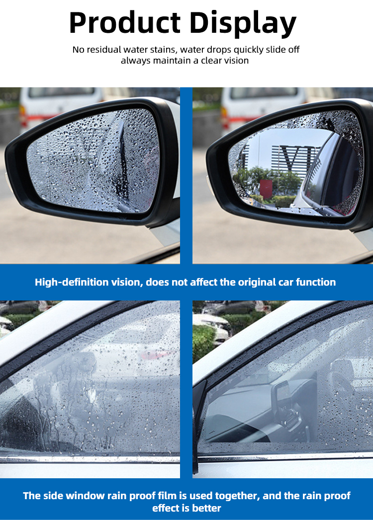 Car Rearview Mirror Film