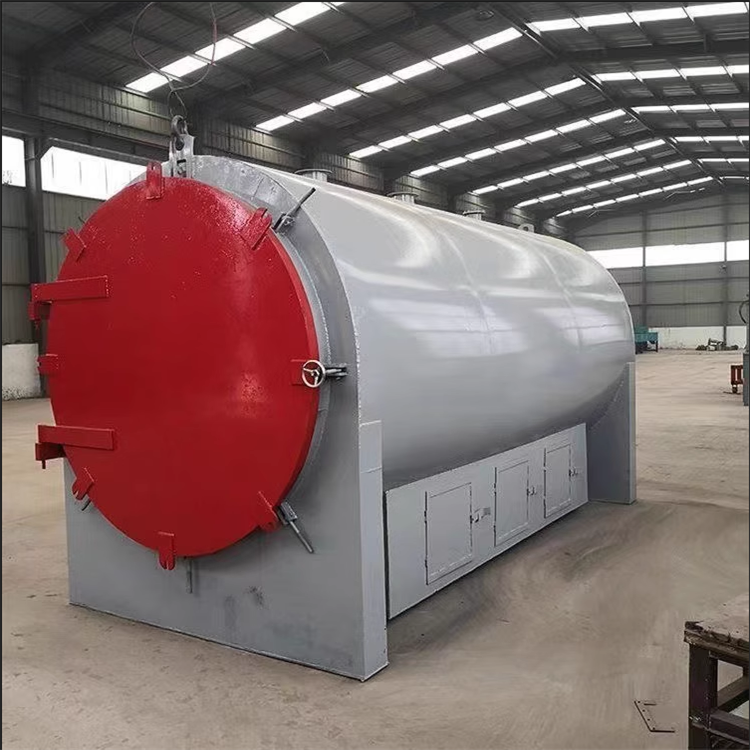 High Capacity Wood Charcoal Carbonization Furnace: Efficient Rice Husk Continuous Carbonization Machine