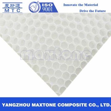 Honeycomb en polypropylène PP pour placage de pierre composite