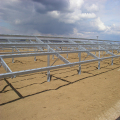 Hete gegalvaniseerde fotovoltaïsche ondersteuning Silvery kan aangepast