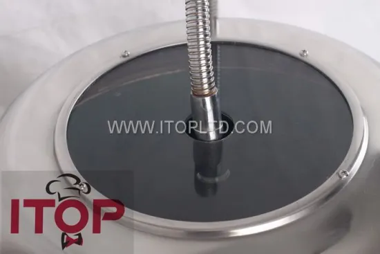 brush potato cleaning machine/potato peeling machine