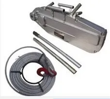 Hand crank winches/tirfor hand winches/hand operated winches