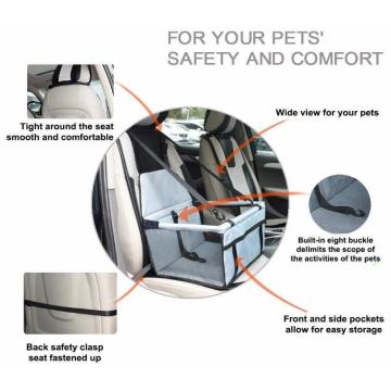 Durable Pet Booster Seat for Car