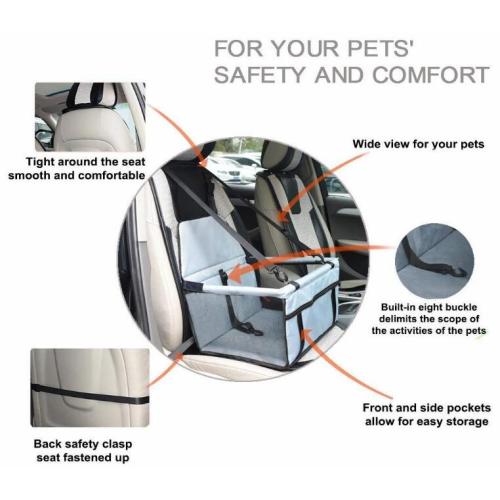 Durable Pet Booster Seat for Car