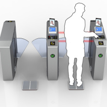 ESD Tester Entrance Access Rolling Turnstile