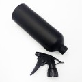 500ml aluminum trigger spray bottle black