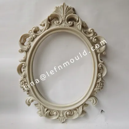 Antique European Bathroom Wall Mirror Mold Ready Molds