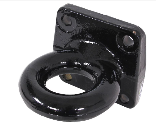 Pintle Hook con enganche de remolque de pelota