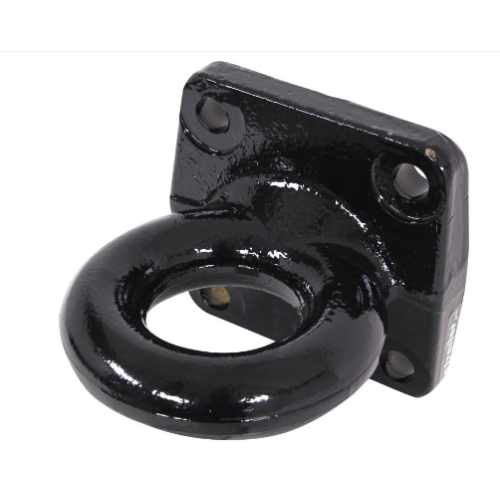 Pintle Hook con enganche de remolque de pelota