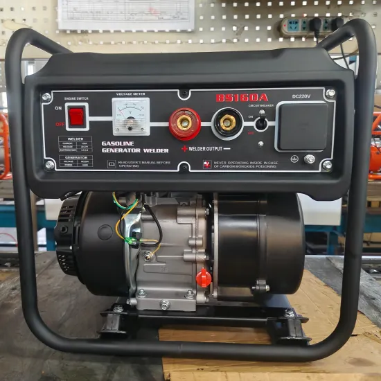 High-Quality 1KVA Portable Gasoline Welding Generator for Sale