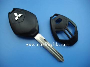 2014NEW Mitsubishi 3 buttons remote key blank with left blade