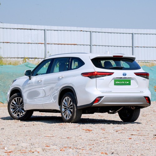 Oil electric hybrid Toyota Highlander