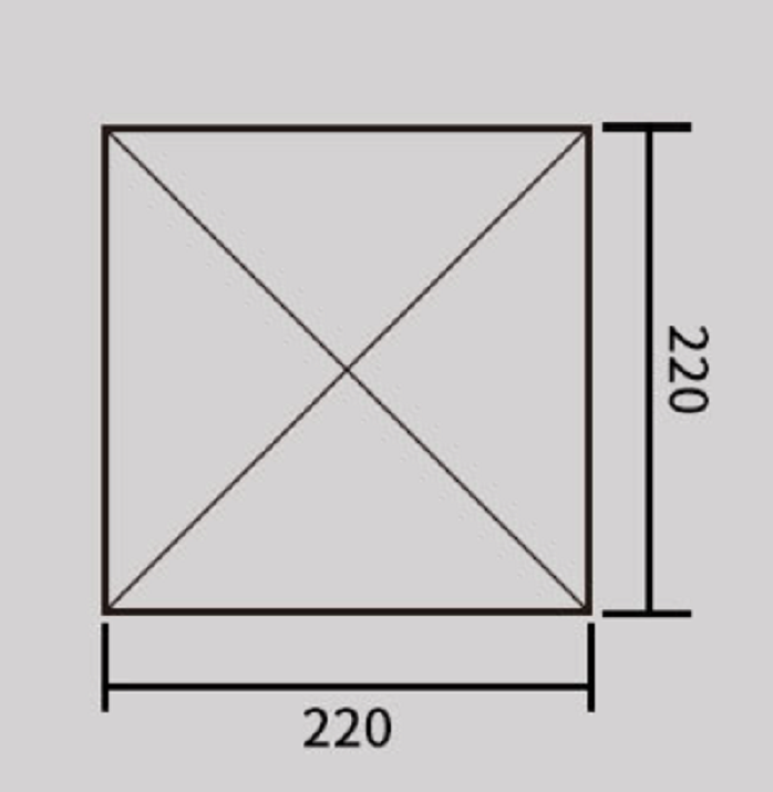 Sun Shelter Size