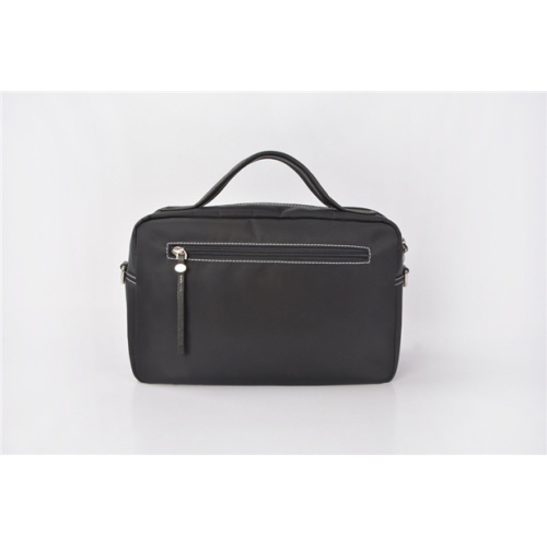 Borsa per laptop Messenger in nylon resistente all&#39;acqua, unisex