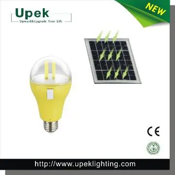 2w battery operated 12 volt led solar lights