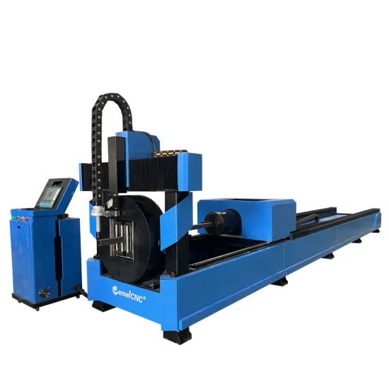 Hot Sale: High-Efficiency CNC Plasma Cutting Machine for Metal Profiles - Suitable for Iron, Steel, Square, Round Pipes