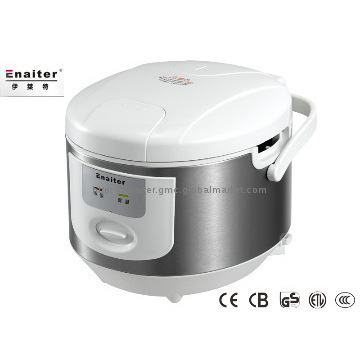 Deluxe multifunction price of non-stick pressure cooker with LCD