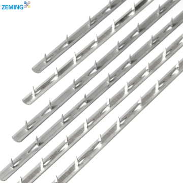 Factory Direct Metal Tack Strip for Sofa Fitting with Iron Back