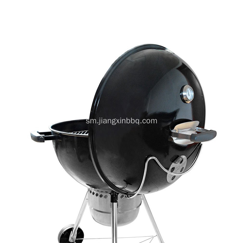 Slide-A-Syt Lid Beder mo Kettle charcol grill
