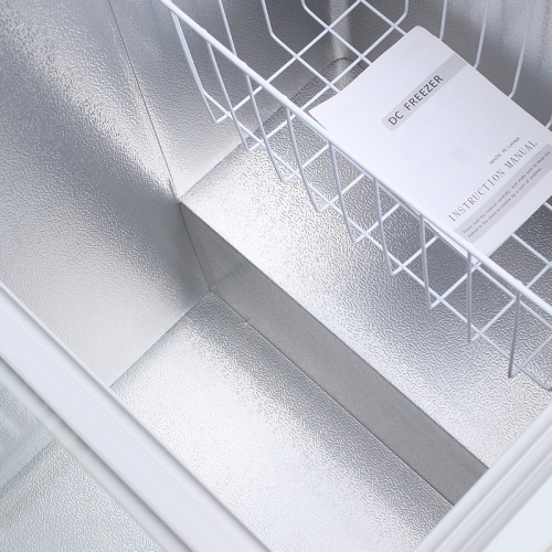 258L Household Solar Refrigerator Deep Freezer DC 12/24v
