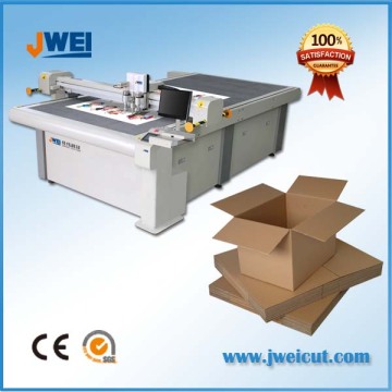 Box Sample Cutting Machine