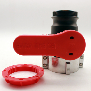 IBC 탱크 밸브 PTFE 개스킷 IBC 볼 밸브