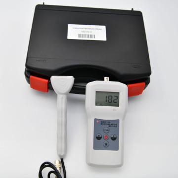 เครื่องวัดความชื้นแบบอุปนัย MS310-s สำหรับไม้กระดาษสิ่งทอคอนกรีตที่มี 22 รหัส