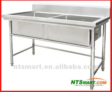 Kitchen Equipment,Stainless Steel Sink,Work Table