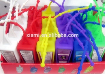 30ml new productive animal silicone hand sanitizer holder case perfume bottle case