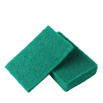Pad a mano abrasiva non tessuta verde per lucidatura in metallo