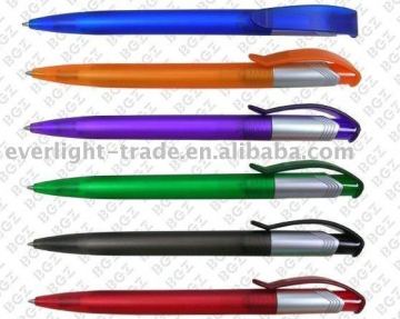 new collection of plastic pens ,Ballpoint pen