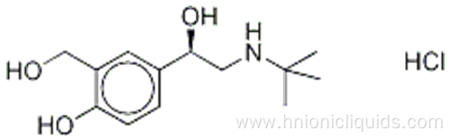 1,3-Benzenedimethanol, a1-[[(1,1-dimethylethyl)amino]methyl]-4-hydroxy-,hydrochloride (1:1),( 57188115,a1R)- CAS 50293-90-8