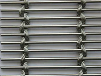 Decorative Metal Mesh Building Curtain